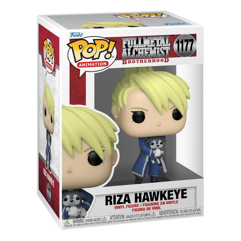 Funko - Pop! Animation: Full Metal Alchemist Brotherhood | Riza Hawkeye