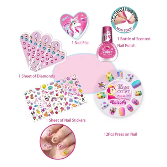 Tokidas - Pet Nail Art Playing Set