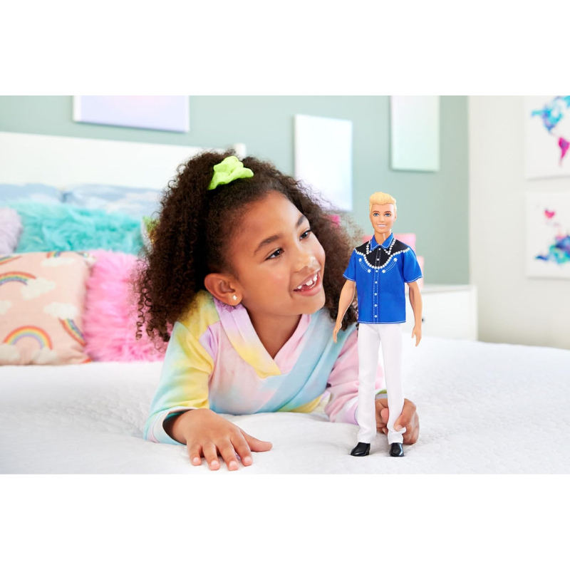 Barbie - Ken Fashionistas Doll | Western Ken