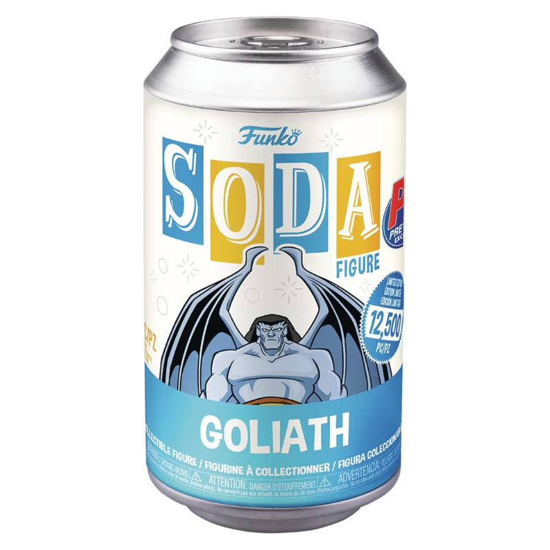 Funko - Vinyl SODA: Gargoyles | Goliath (With Chase)