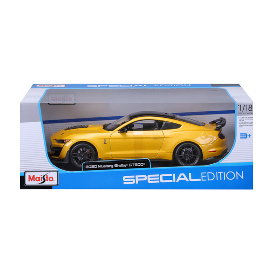 Maisto - Ford Mustang (2020) Shelby GT500 | Yellow