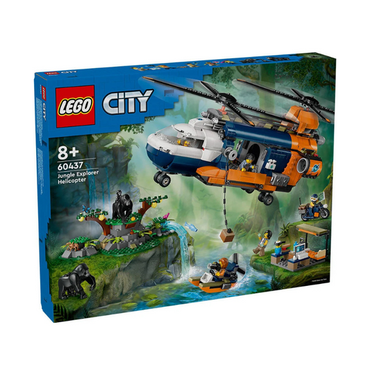 LEGO City -  Jungle Explorer Helicopter at Base Camp
