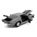 Maisto - 1:18 (1971) Gray Chevrolet Camaro Die-Cast Model Car