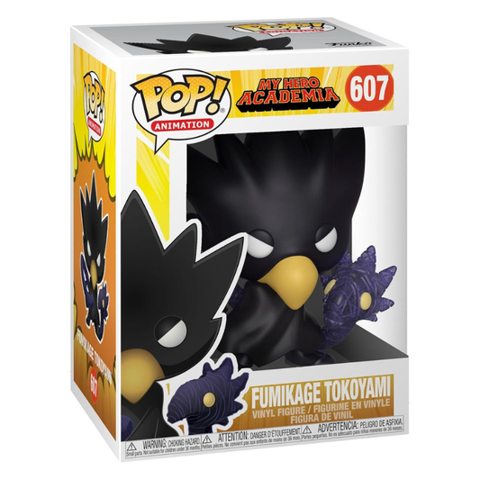 Funko - Exclusive Pop! Animation: My Hero Academia | Fumikage Tokoyami