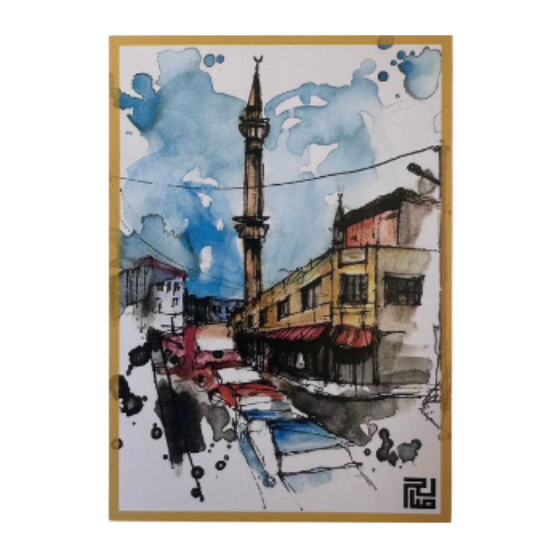 Saleh Studio - Downtown Sticker