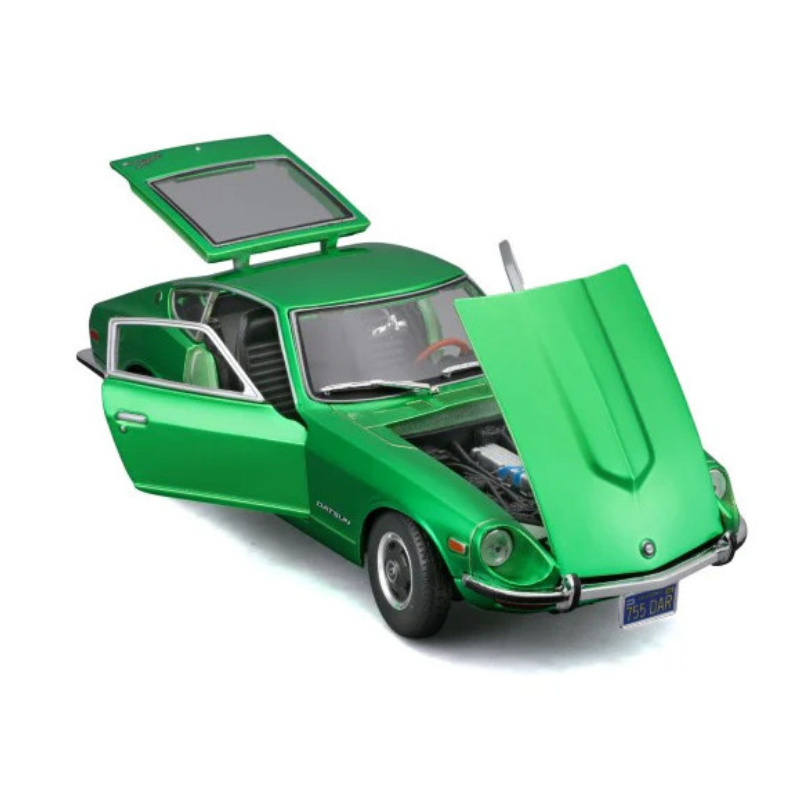 Miasto - 1:18 Green (1971) Datsun 240Z Die-Cast Model Car