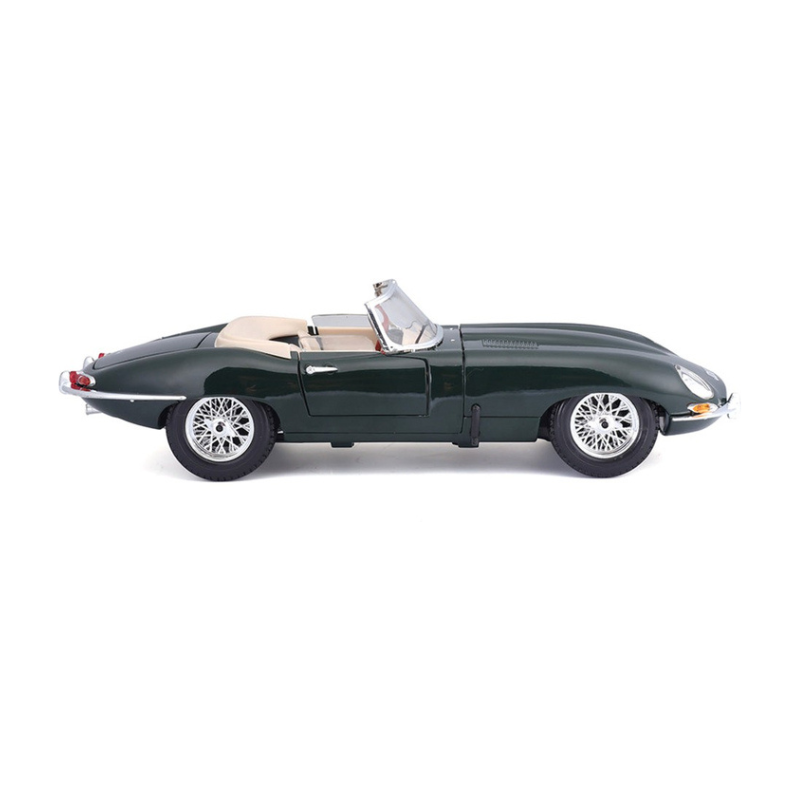 Bburago - Jaguar (1961) E-Type Cabriolet
