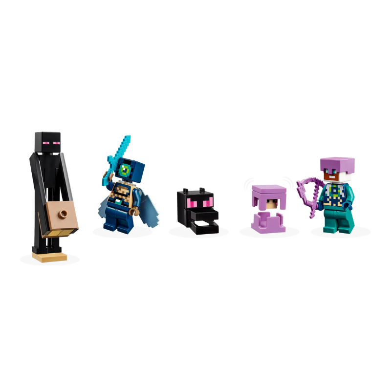LEGO Minecraft - The Ender Dragon and End Ship