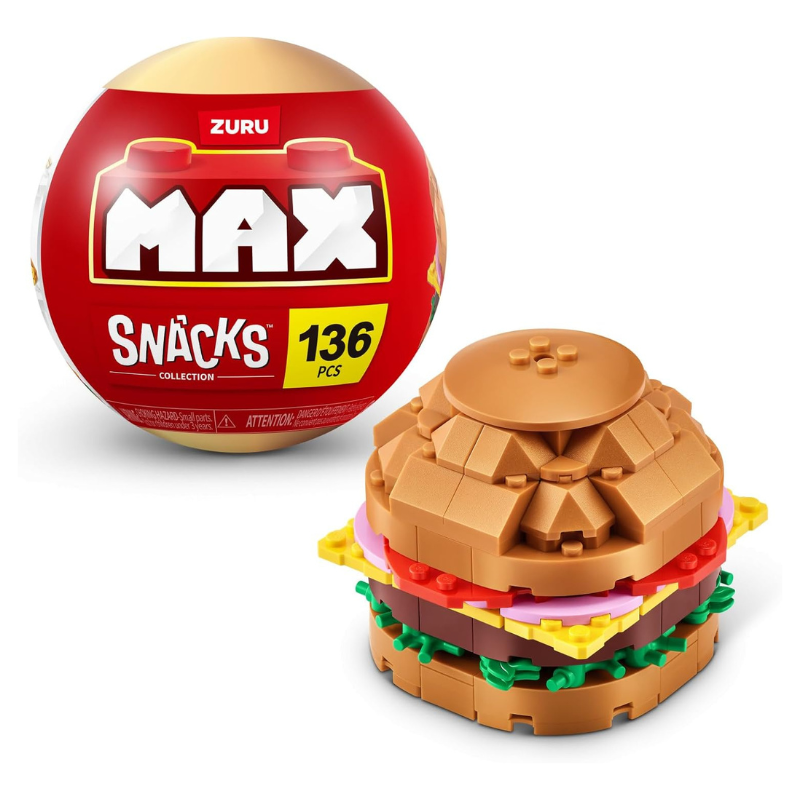 ZURU - MAX | Premium Snacks Collection Capsule Series 1 (Assortment)