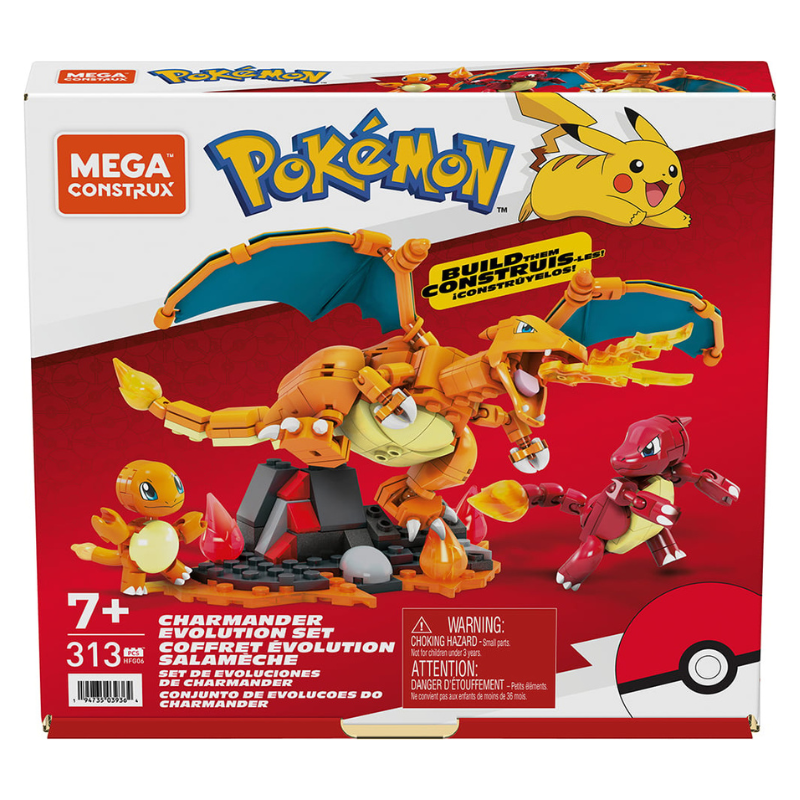 Pokémon - Charmander Evolution Set