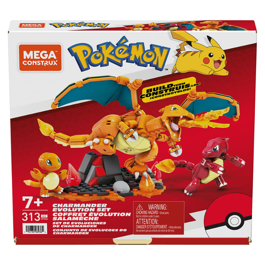 Pokémon - Charmander Evolution Set