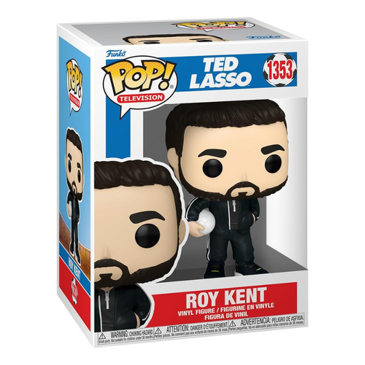 Funko POP - Pop! TV: Ted Lasso | Roy Kent