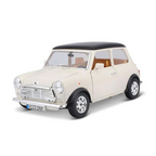 Bburago - 1:18 Mini Cooper (1969) Model Car | Beige
