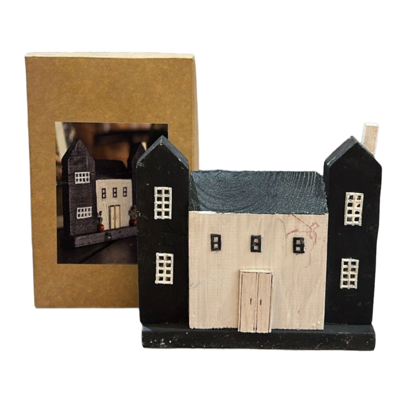 Crafting Houses - Black and White House