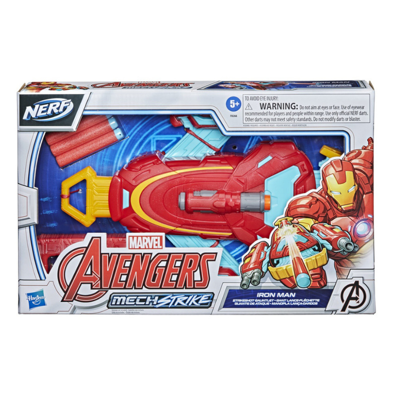 Hasbro - Nerf Marvel Avengers Mech Strike Iron Man Gauntlet