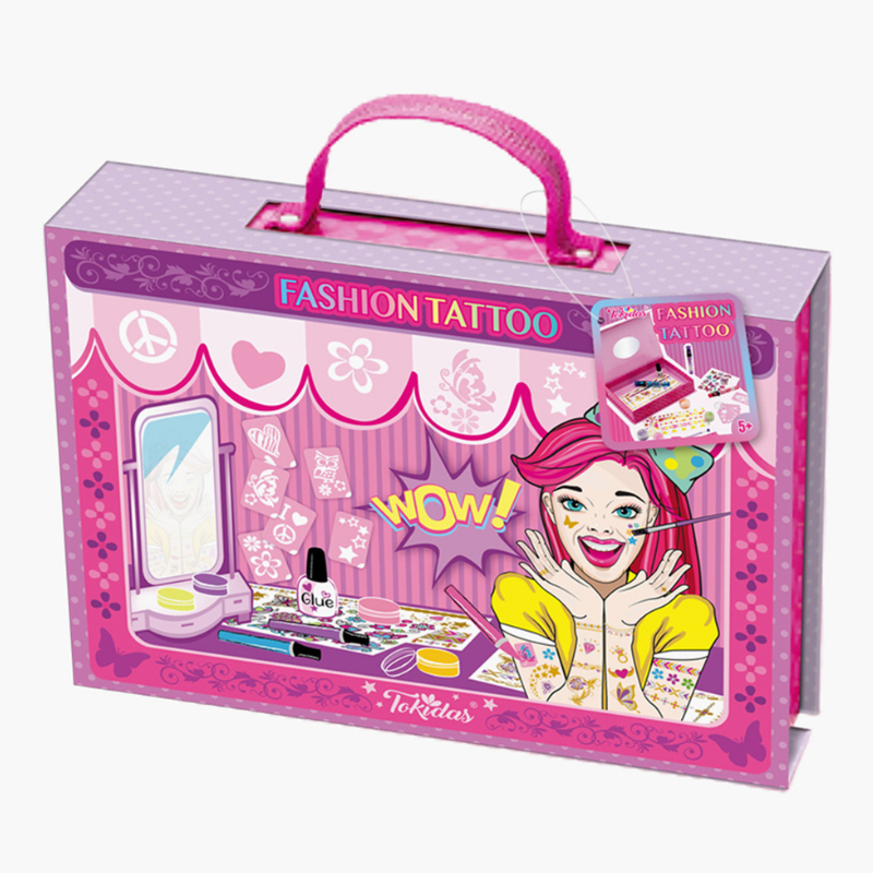 Tokidas - Tattoo Play Set