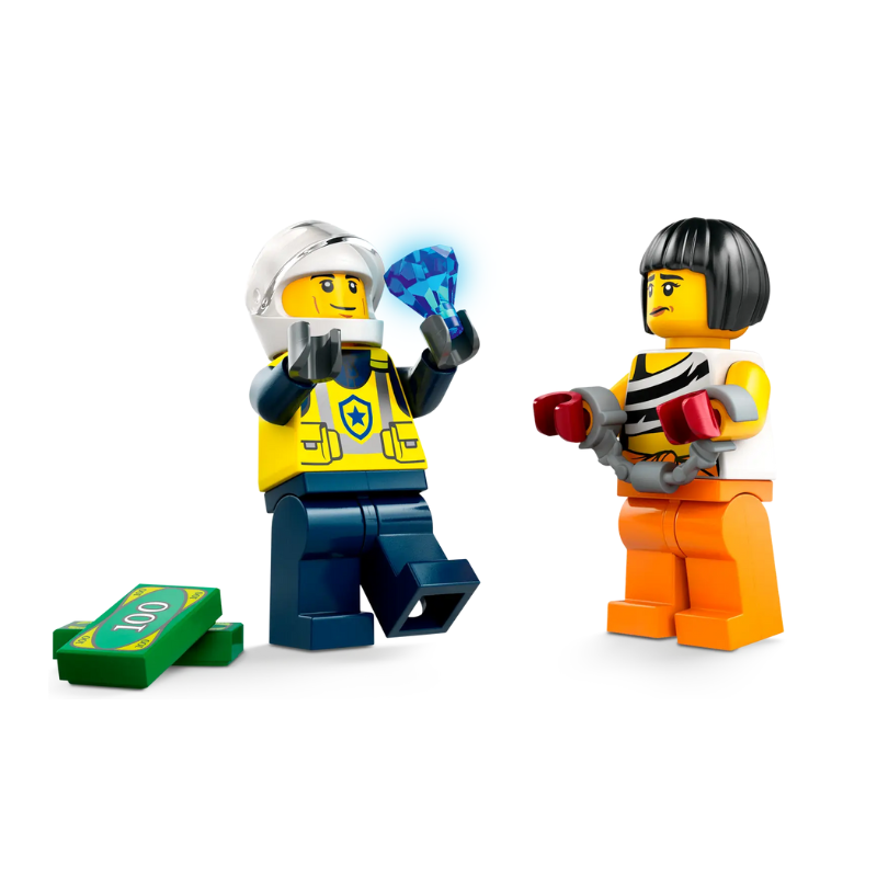 LEGO City - Police Car and Muscle Car Chase
