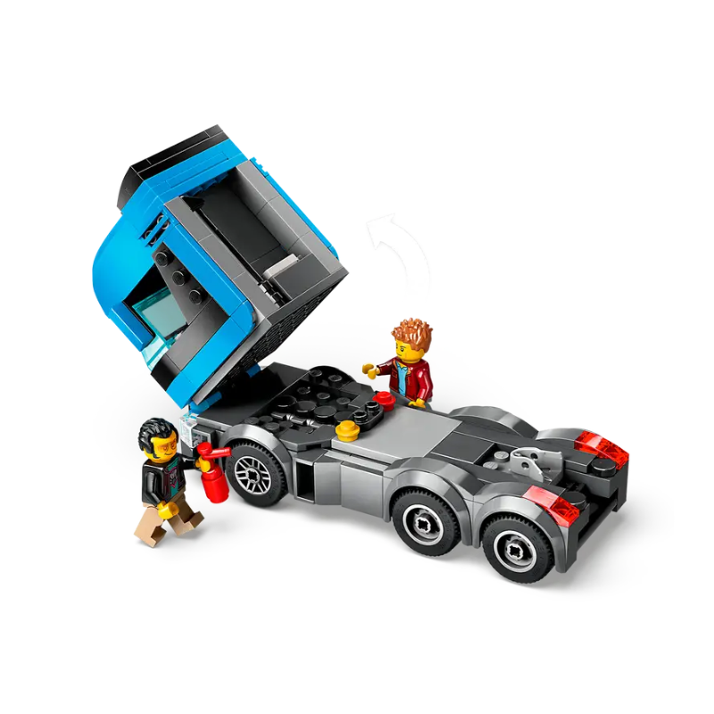 LEGO City - Car Transporter Truck with Sports Cars