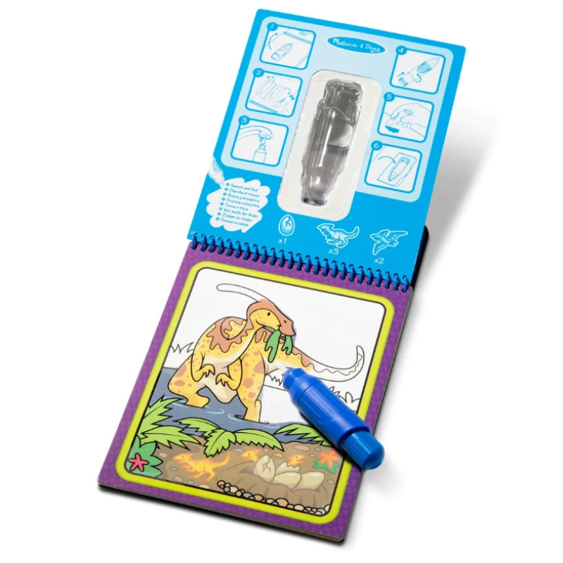 Melissa & Dough - Water Wow! Water Reveal Pad | Dinosaurs