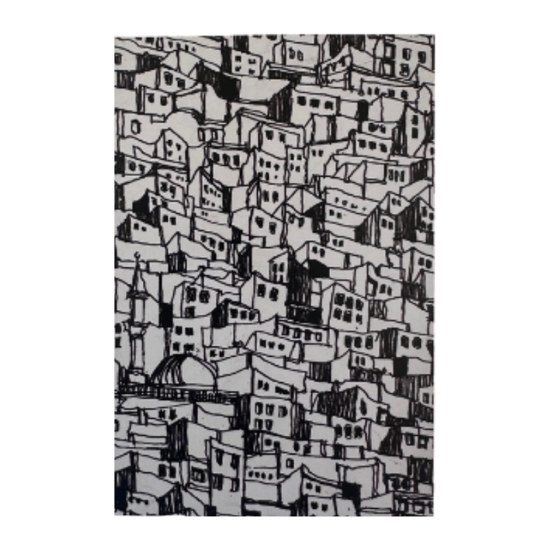 Saleh Studio - Urban Fabric Magnet