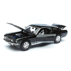 Maisto - 1:18 (1967) Black Ford Mustang GTA Fastback