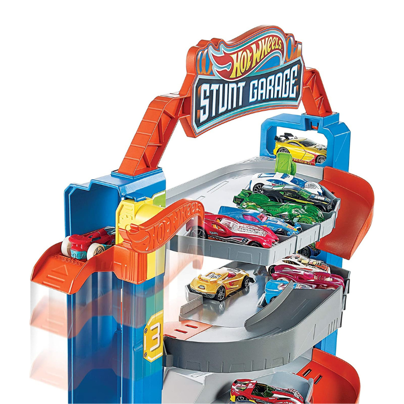 Hot Wheels City - Stunt Garage