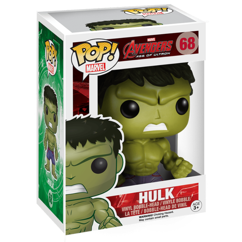 Funko - Pop! Marvel: Avengers 2 | Hulk