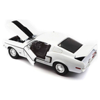 Maisto - 1:18 (1968) White Ford Mustang GT Cobra Jet 68