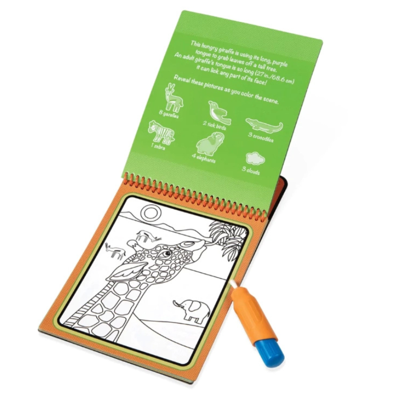Melissa & Dough - Water Wow! Water Reveal Pad | Safari