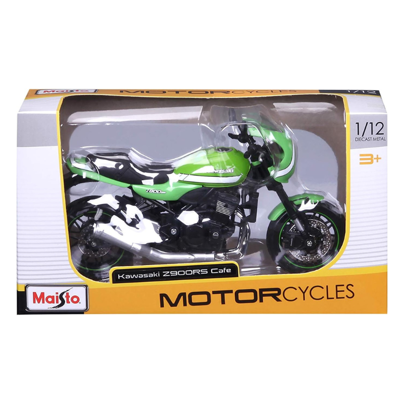 Maisto - 1:12 Motorbike Kawasaki Z900RS Café