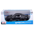 Maisto - 1:18 Black Audi R8 GT Die-Cast Model Car
