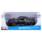 Maisto - 1:18 Black Audi R8 GT Die-Cast Model Car