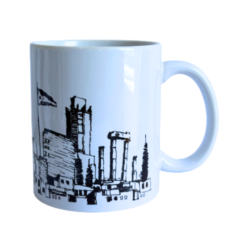 Saleh Studio - Amman Skyline Mug