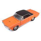 Maisto - 1:18 Orange (1965) Pontiac GTO Hurst Die-Cast Model Car