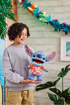 Disney Hawaiian Chatty Stitch Deluxe Puppetronic