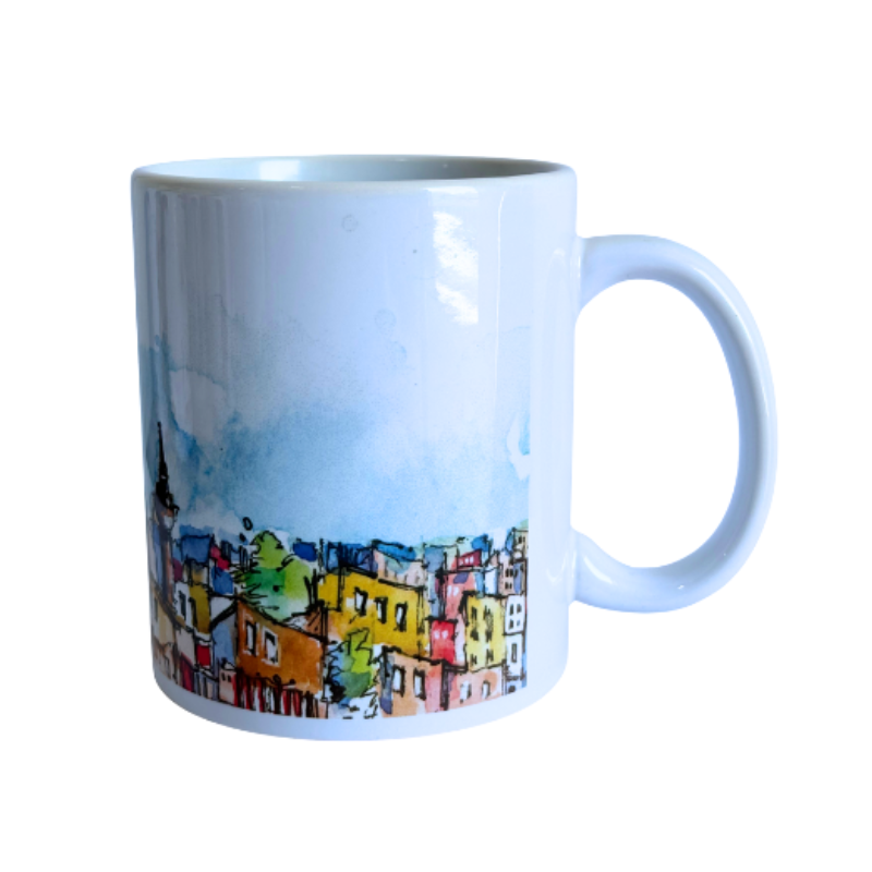Saleh Studio - Colored Amman Mug