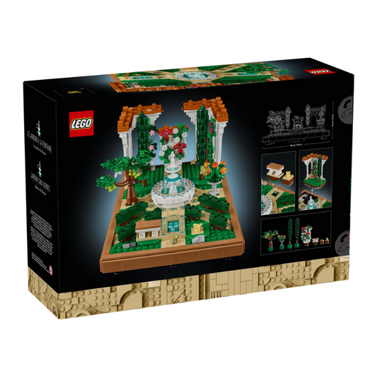 LEGO Icons - Fountain Garden