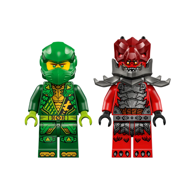 LEGO NINJAGO - Lloyd's Pull-Back Race Car