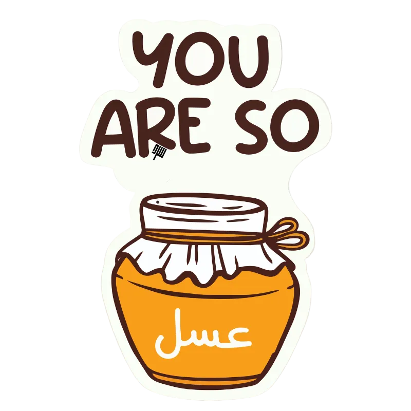 Sard - You Are So Honey Sticker