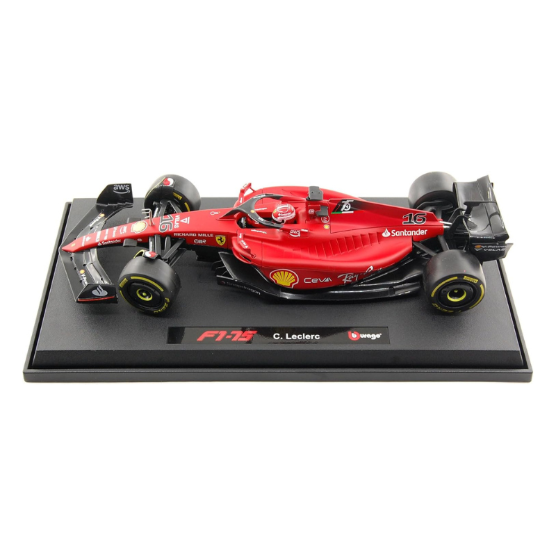 BBurago - F1 Ferrari Charles Leclerc 2022 Diecast Model