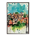 Saleh Studio - Houses Sticker