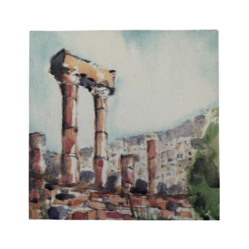 Saleh Studio - Amman Citadel Magnet