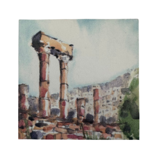 Saleh Studio - Amman Citadel Magnet