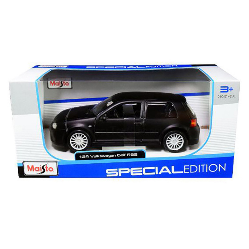 Maisto - Volkswagen Golf R32 | Matte Black