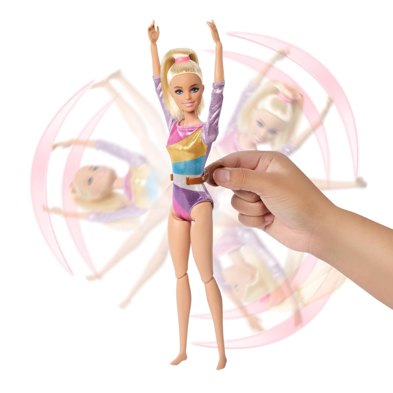Barbie - Gymnastics Playset