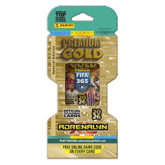 Panini - FIFA 365 Adrenalyn XL 2026 | Premium Gold Special Edition