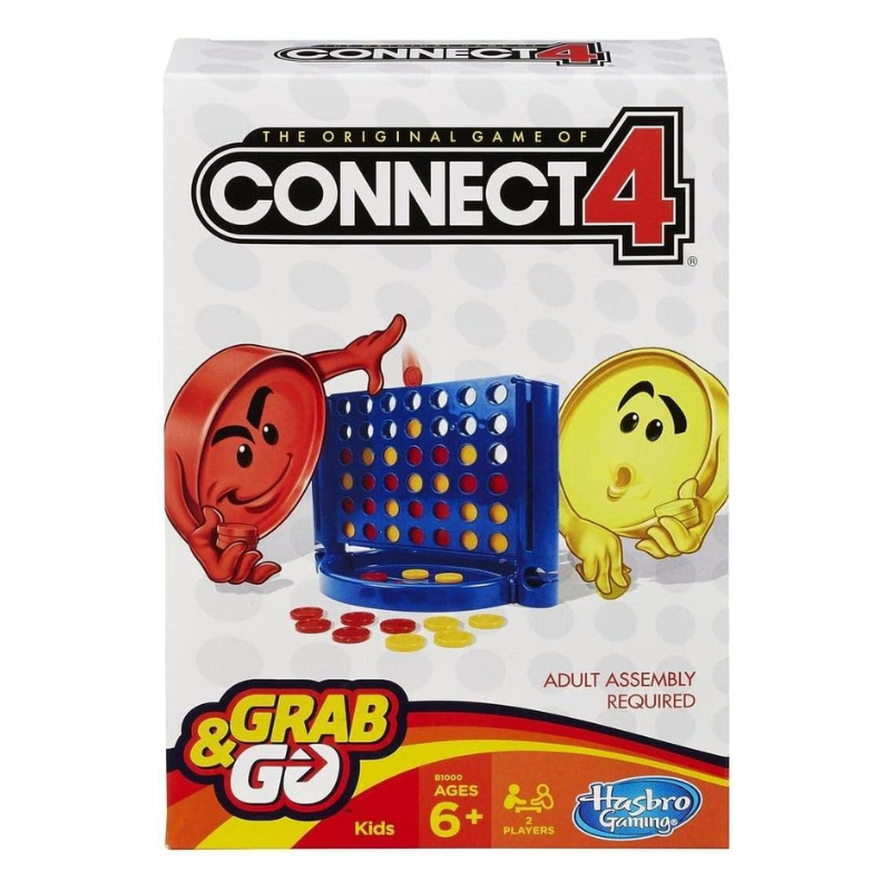 Hasbro - Connect 4 Grab & Go Game
