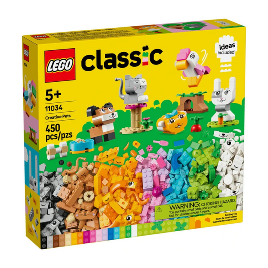 LEGO Classic - Creative Pets