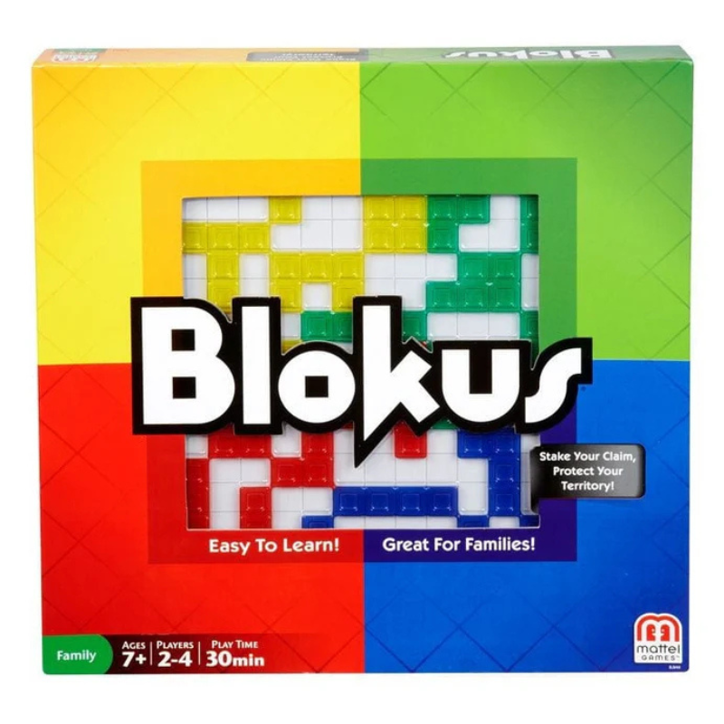 Mattel Games - Blokus