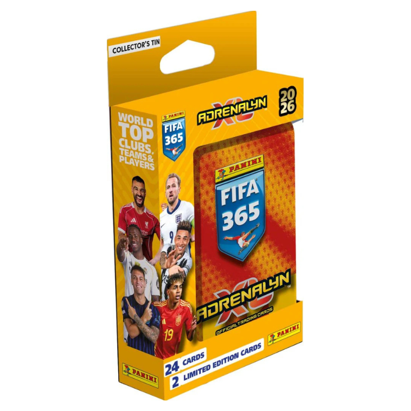 Panini - FIFA 365 Adrenalyn XL 2026 Soccer | Pocket Tin